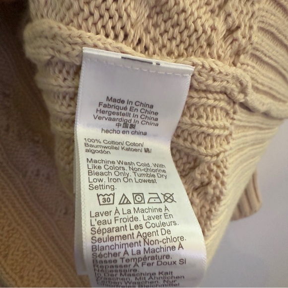 J.crew cable knit cardigan - Picture 3 of 4